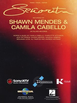 cover image of Senorita Sheet Music
